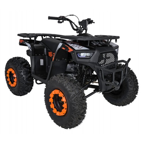 200CC MONSTER Orange Quad Bike