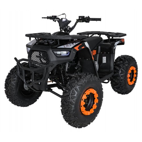 200CC MONSTER Orange Quad Bike