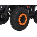 200CC MONSTER Orange Quad Bike