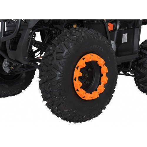 200CC MONSTER Orange Quad Bike