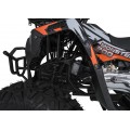 200CC MONSTER Orange Quad Bike