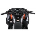 200CC MONSTER Orange Quad Bike