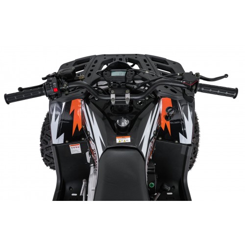 200CC MONSTER Orange Quad Bike
