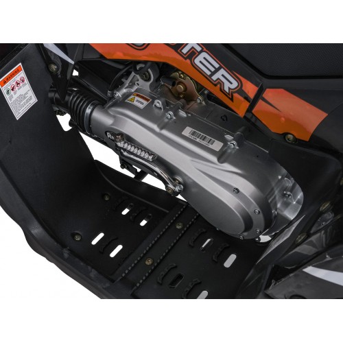 200CC MONSTER Orange Quad Bike