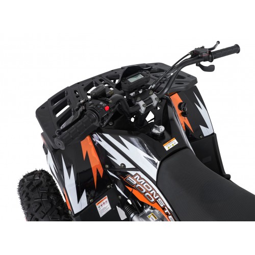 200CC MONSTER Orange Quad Bike