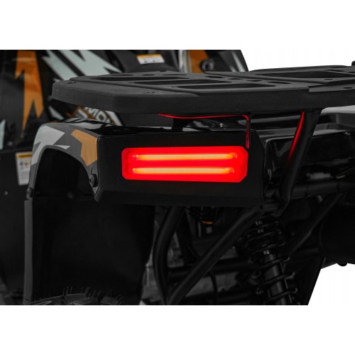 200CC MONSTER Orange Quad Bike