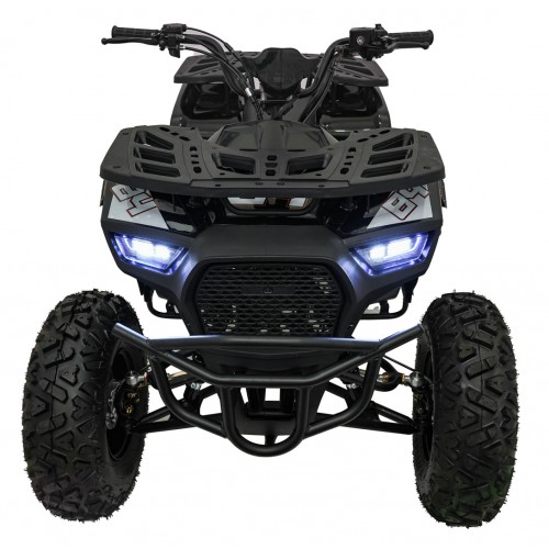 200CC MONSTER Orange Quad Bike
