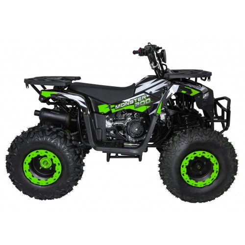 Quad Bike Petrol 200CC MONSTER Green