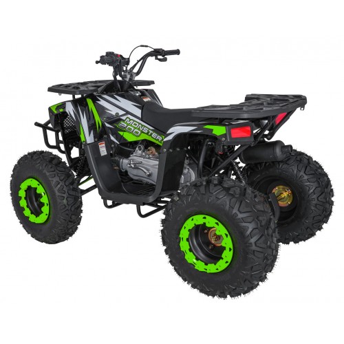 Quad Bike Petrol 200CC MONSTER Green