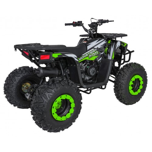 Quad Bike Petrol 200CC MONSTER Green