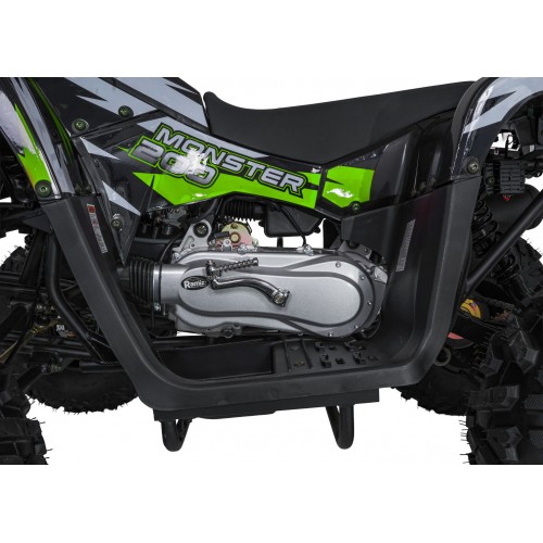 Quad Bike Petrol 200CC MONSTER Green