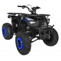 200CC MONSTER Blue Petrol Quad Bike