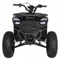 200CC MONSTER Blue Petrol Quad Bike