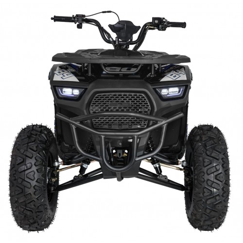 200CC MONSTER Blue Petrol Quad Bike