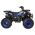 200CC MONSTER Blue Petrol Quad Bike