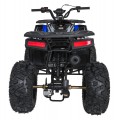 200CC MONSTER Blue Petrol Quad Bike