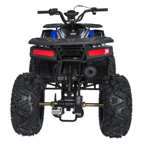 200CC MONSTER Blue Petrol Quad Bike