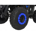 200CC MONSTER Blue Petrol Quad Bike