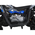200CC MONSTER Blue Petrol Quad Bike