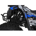 200CC MONSTER Blue Petrol Quad Bike