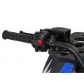 200CC MONSTER Blue Petrol Quad Bike