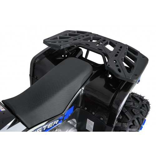 200CC MONSTER Blue Petrol Quad Bike