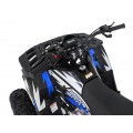 200CC MONSTER Blue Petrol Quad Bike