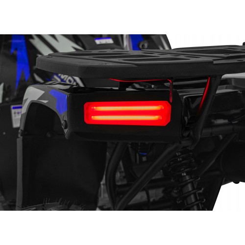 200CC MONSTER Blue Petrol Quad Bike