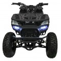 200CC MONSTER Blue Petrol Quad Bike