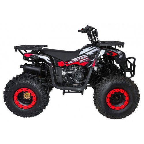 Quad Bike Petrol 200CC MONSTER Red