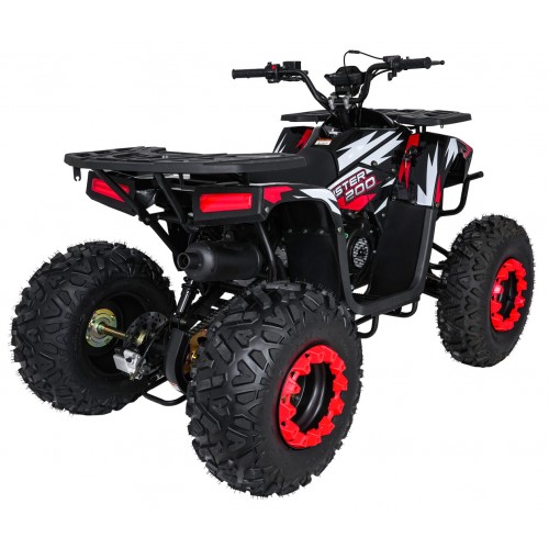 Quad Bike Petrol 200CC MONSTER Red