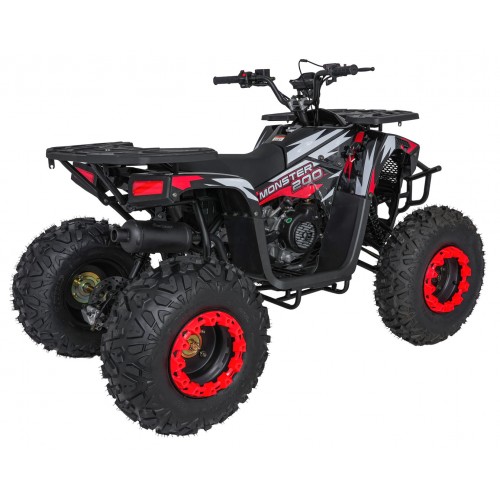 Quad Bike Petrol 200CC MONSTER Red