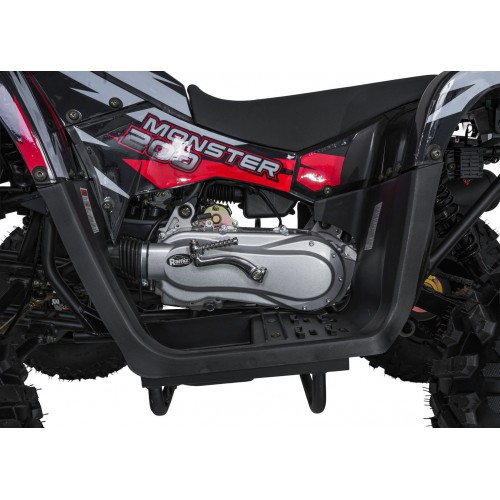 Quad Bike Petrol 200CC MONSTER Red