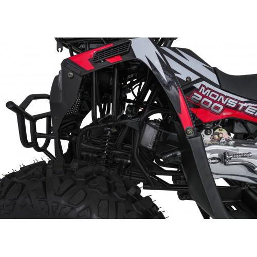 Quad Bike Petrol 200CC MONSTER Red