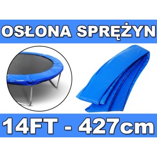Kołnierz PAD Do Trampoliny 14FT Niebieski