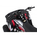 Quad Bike Petrol 200CC MONSTER Red