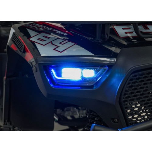 Quad Bike Petrol 200CC MONSTER Red