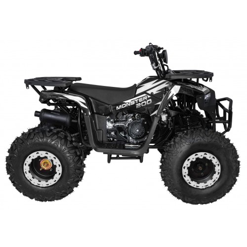 Quad Bike Petrol 200CC MONSTER Black
