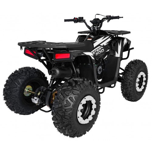 Quad Bike Petrol 200CC MONSTER Black