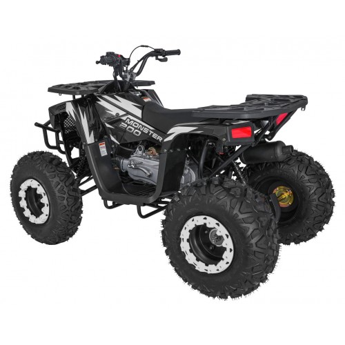 Quad Bike Petrol 200CC MONSTER Black