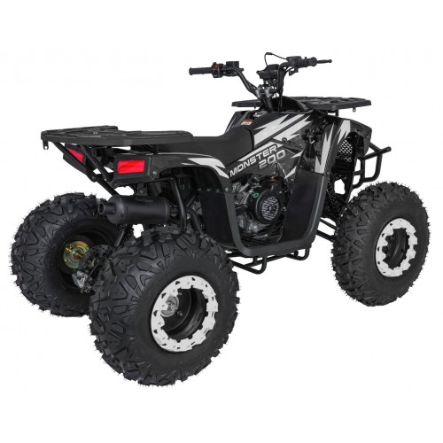 Quad Bike Petrol 200CC MONSTER Black