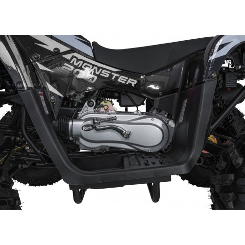 Quad Bike Petrol 200CC MONSTER Black