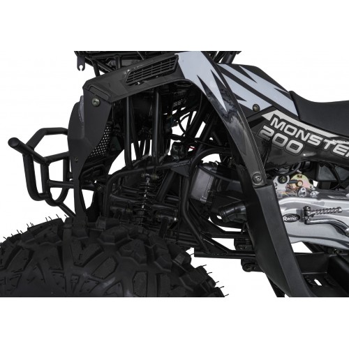 Quad Bike Petrol 200CC MONSTER Black