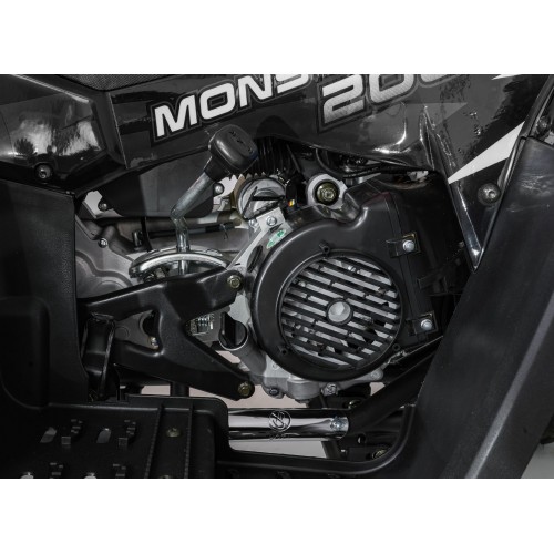 Quad Bike Petrol 200CC MONSTER Black