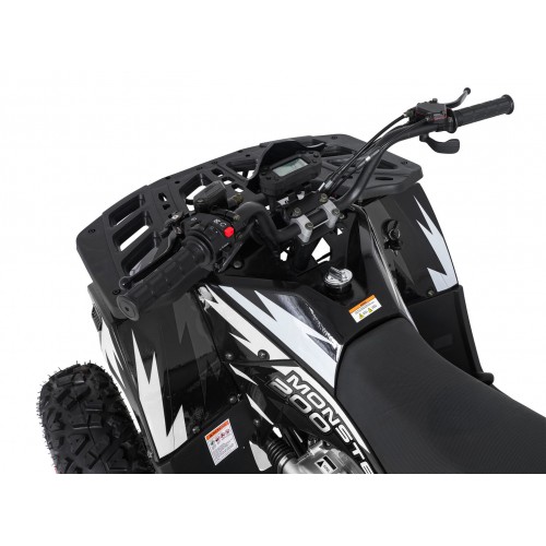 Quad Bike Petrol 200CC MONSTER Black