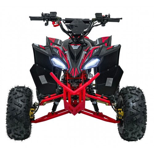 Quad Vehicle DESERT STORM LIFT Red