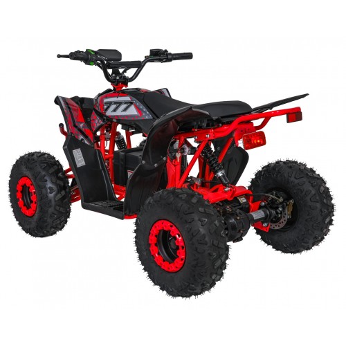 Quad Vehicle DESERT STORM LIFT Red