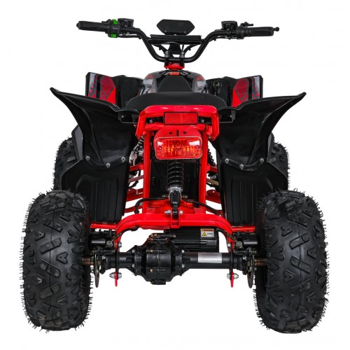 Quad Vehicle DESERT STORM LIFT Red