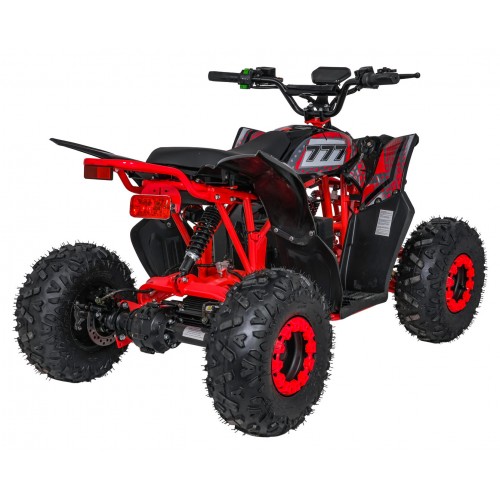 Quad Vehicle DESERT STORM LIFT Red