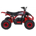 Quad Vehicle DESERT STORM LIFT Red